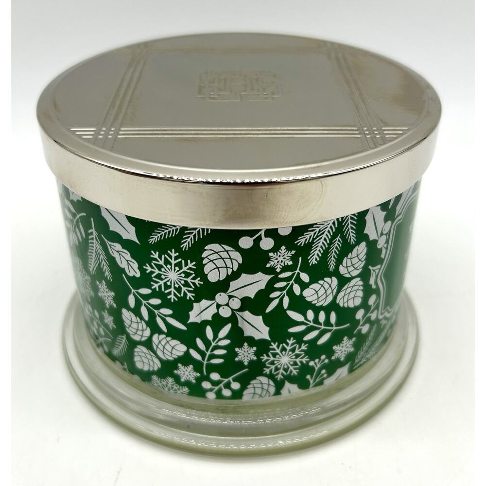 New Trim The Tree HomeWorx By Slatkin Co 3 Wick 14oz Scented Candle - Picture 3 of 8